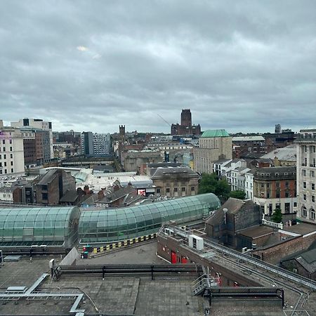 Ferienwohnung Stunning City View Studio Liverpool Exterior foto