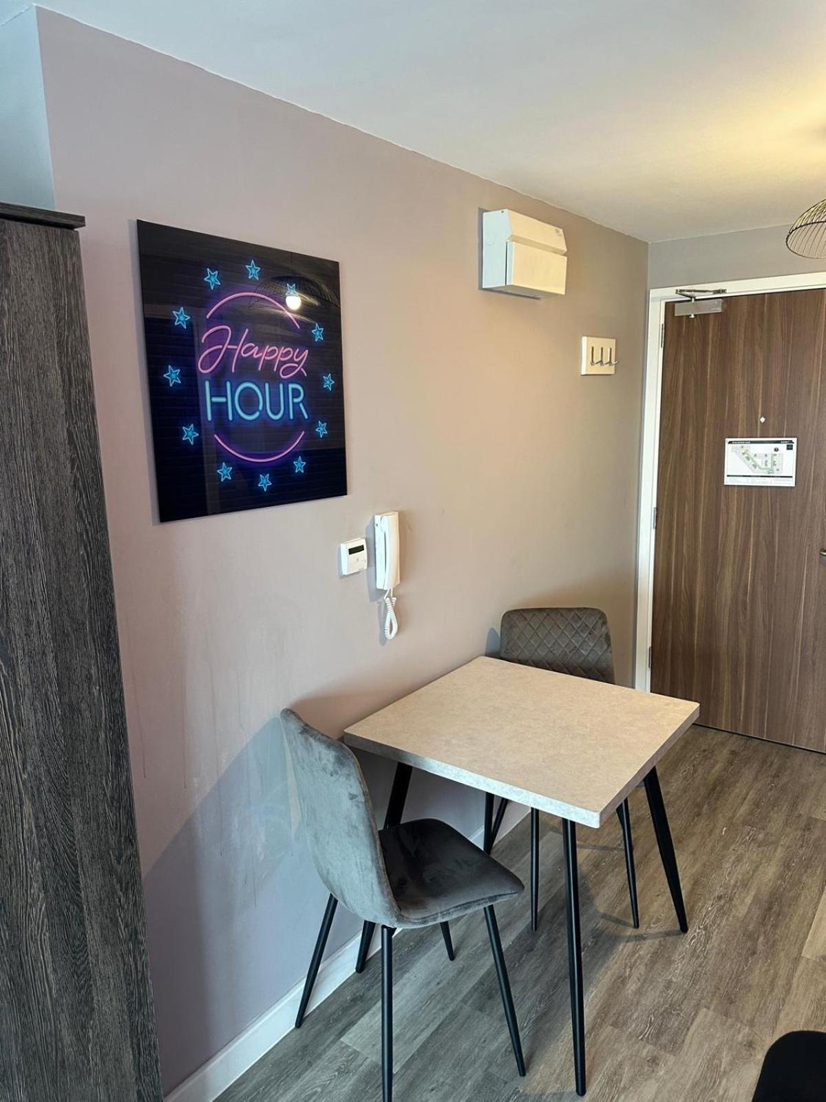 Ferienwohnung Stunning City View Studio Liverpool Exterior foto