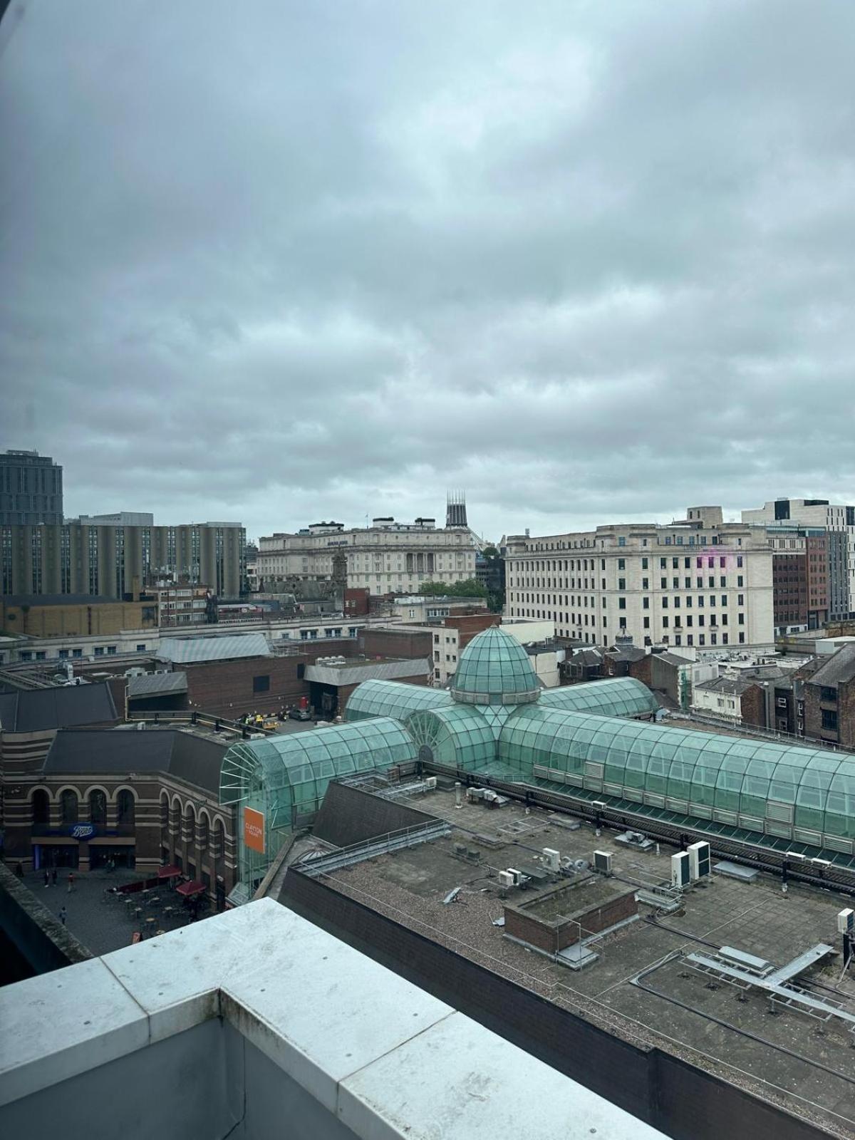 Ferienwohnung Stunning City View Studio Liverpool Exterior foto